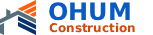 OHUM Construction logo